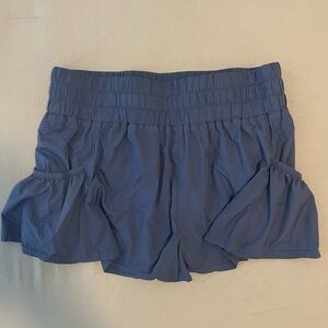 Free People Get Your Flirt On Running Shorts